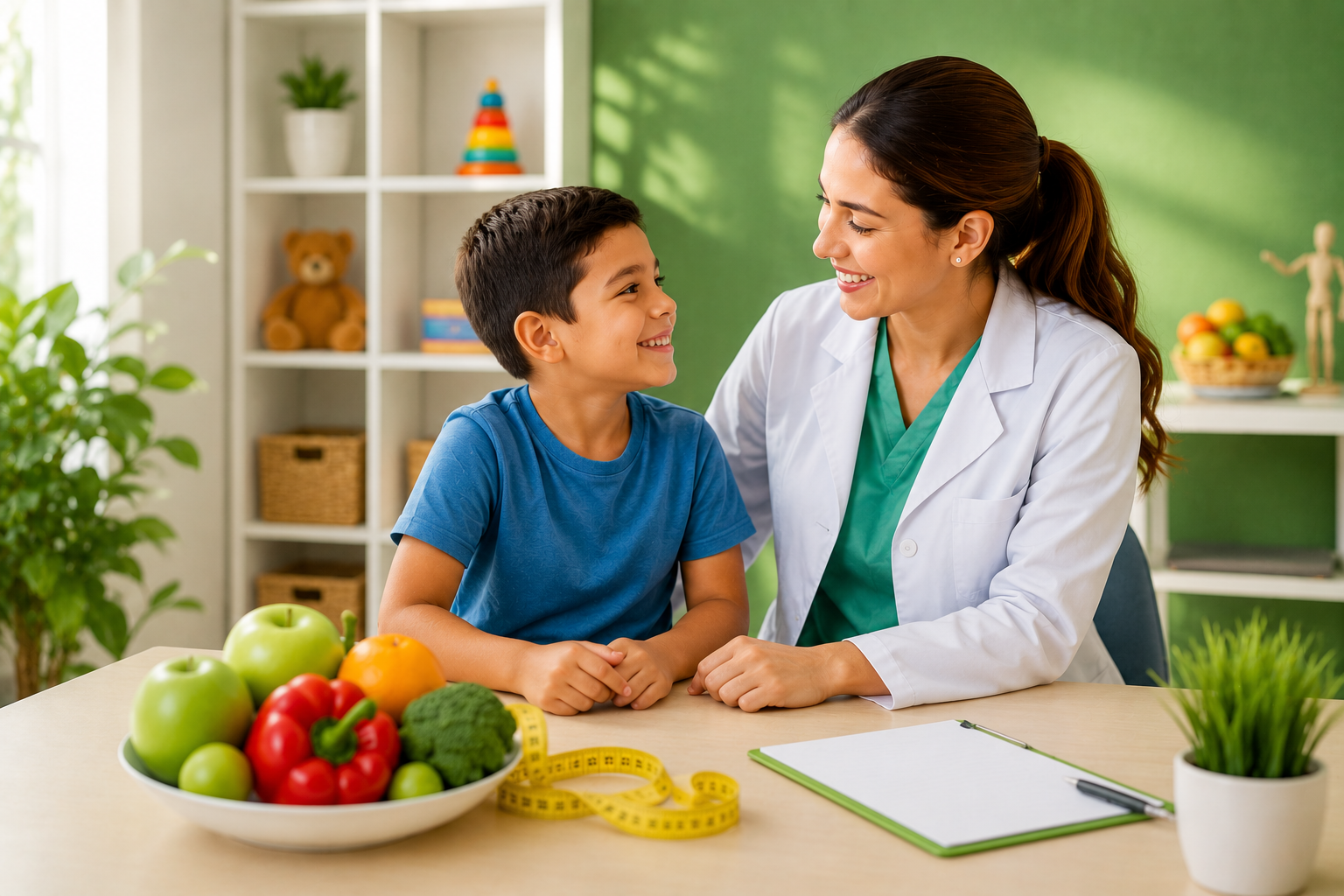 ¡Cuida la salud de tus hijos desde hoy! Plan nutricional infantil para crecer sanos y felices.